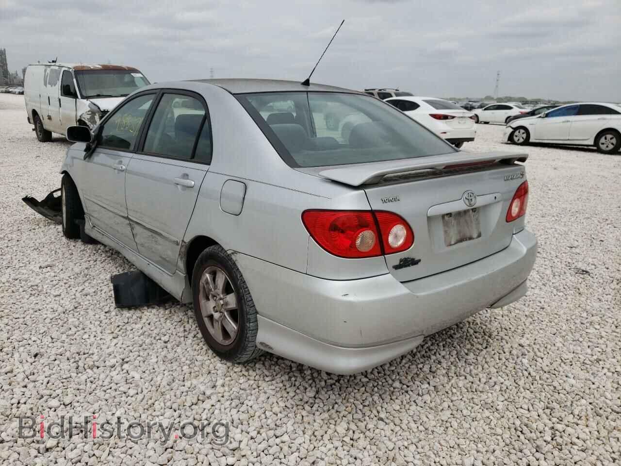 2006 TOYOTA COROLLA - VIN: 1NXBR32E16Z678178 - Фото 3