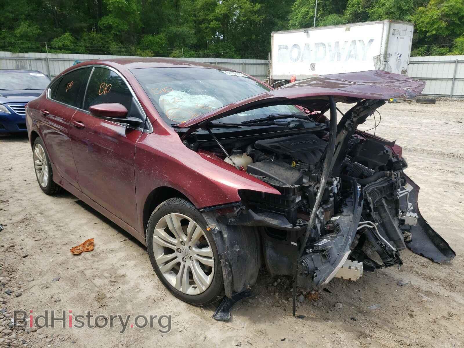 Фотография 1C3CCCAB0FN552328 - CHRYSLER 200 2015