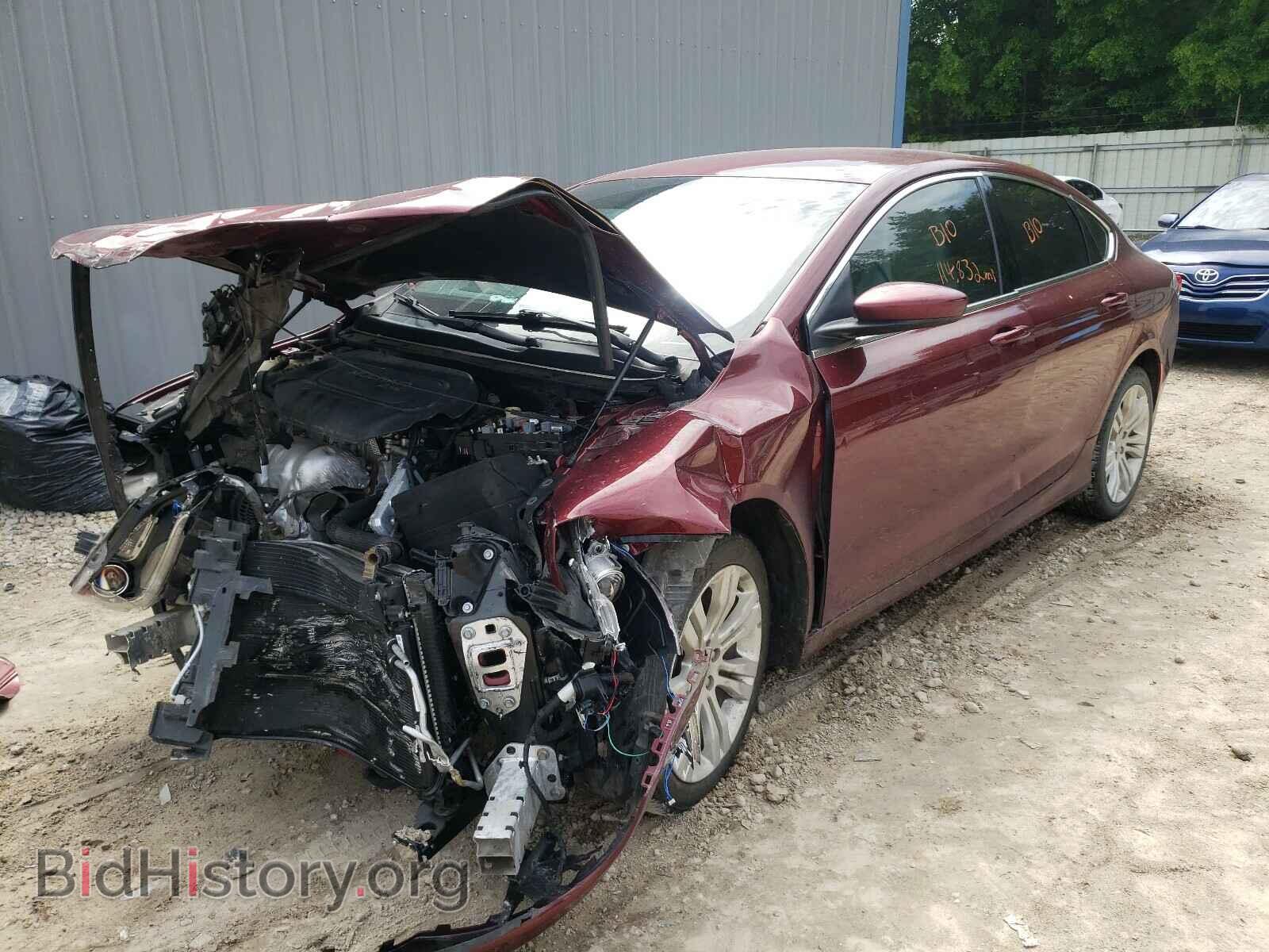 2015 CHRYSLER 200 - VIN: 1C3CCCAB0FN552328 - Photo 2