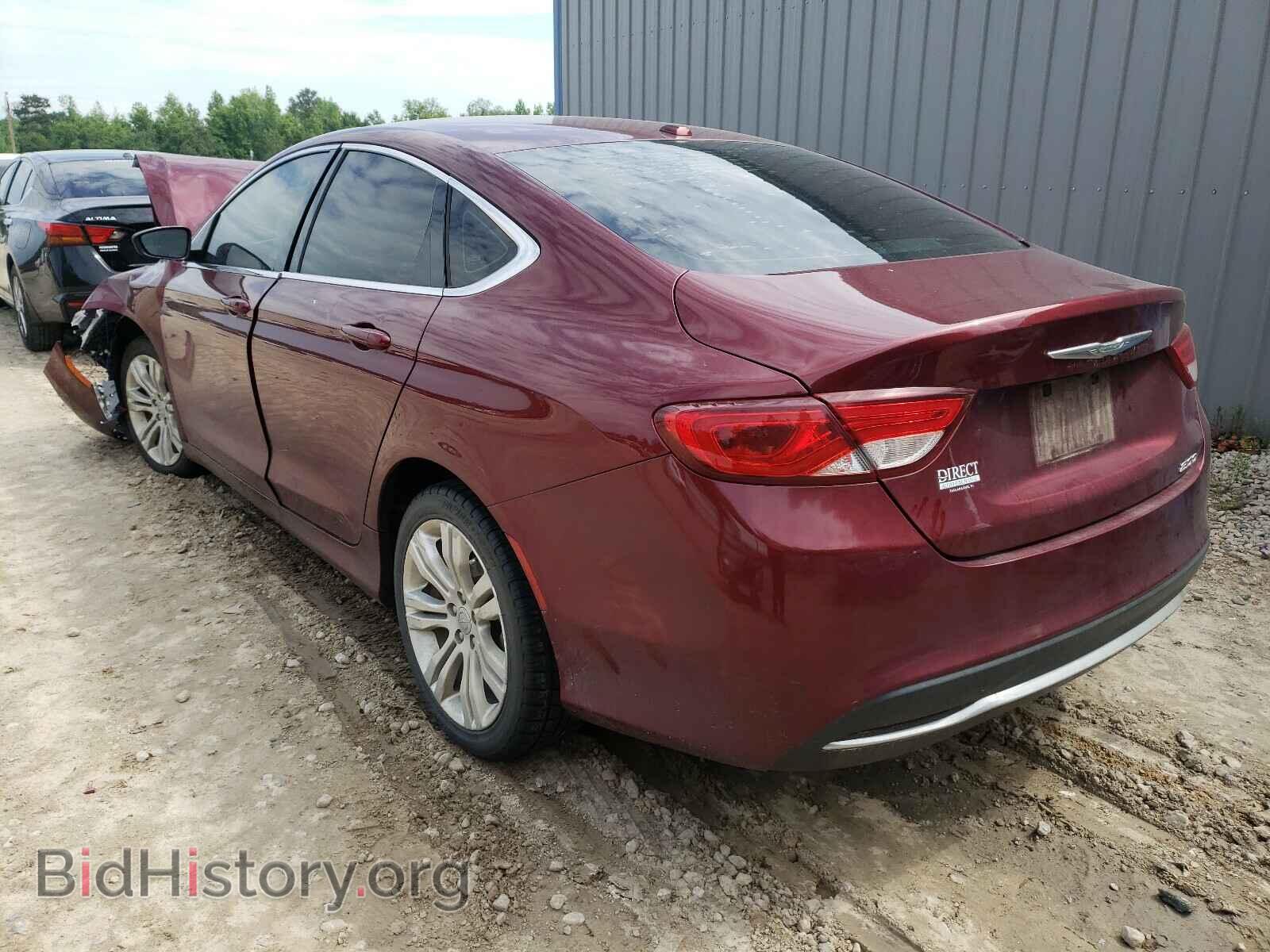 2015 CHRYSLER 200 - VIN: 1C3CCCAB0FN552328 - Photo 3