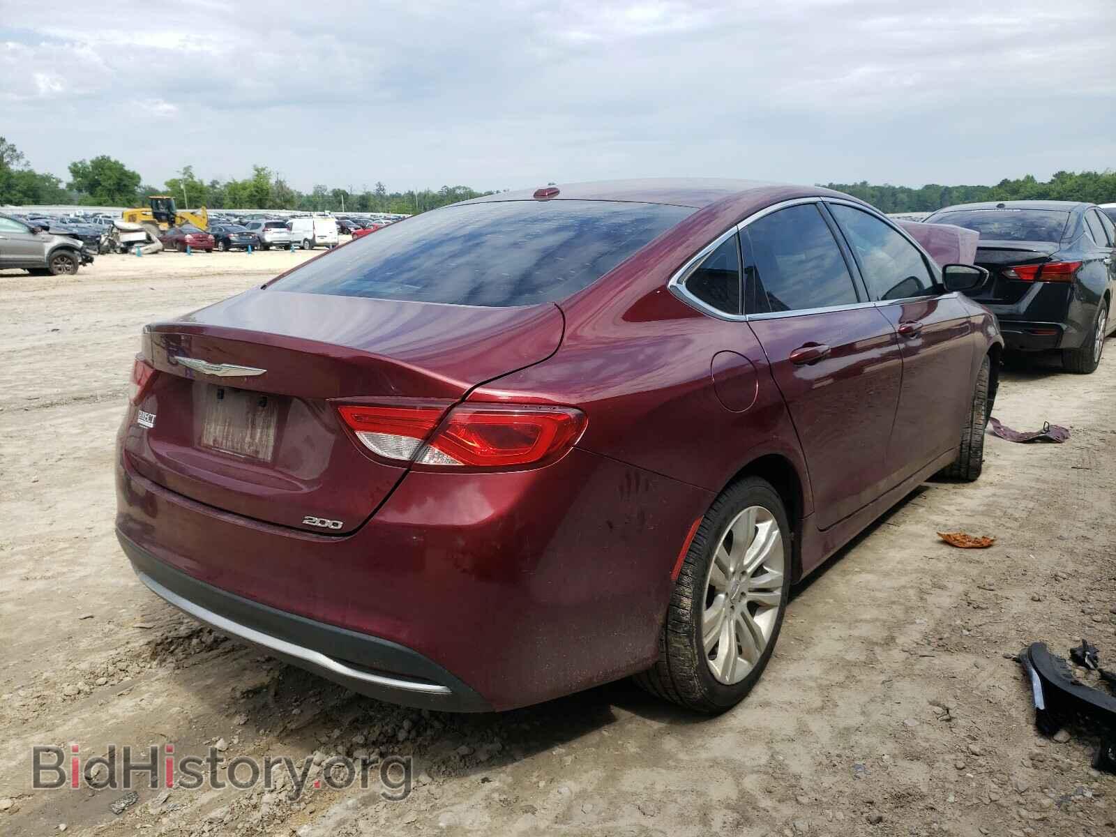 2015 CHRYSLER 200 - VIN: 1C3CCCAB0FN552328 - Photo 4
