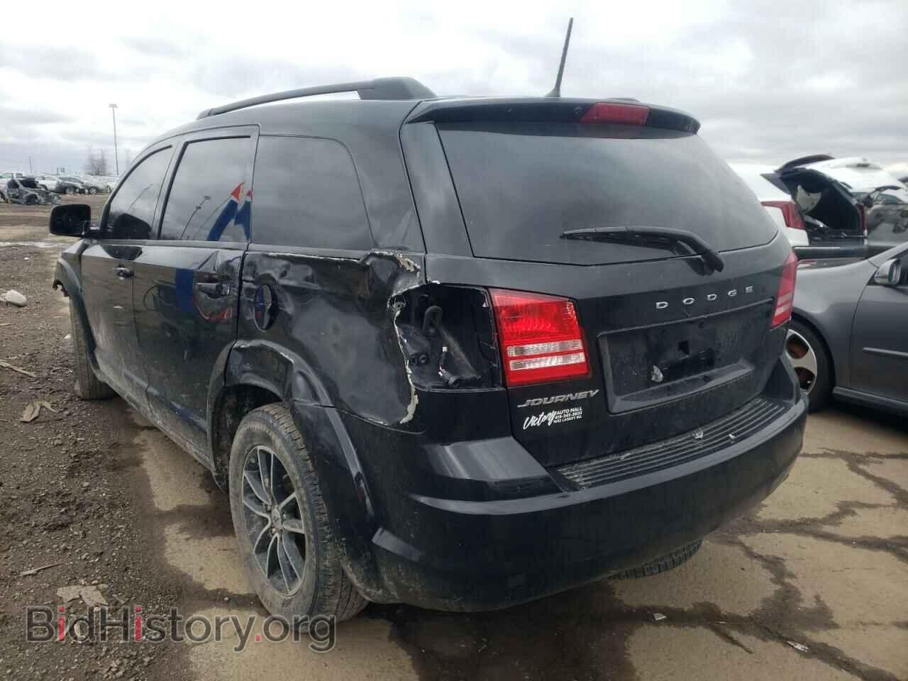 2018 DODGE JOURNEY - VIN: 3C4PDCAB4JT535745 - Фото 3