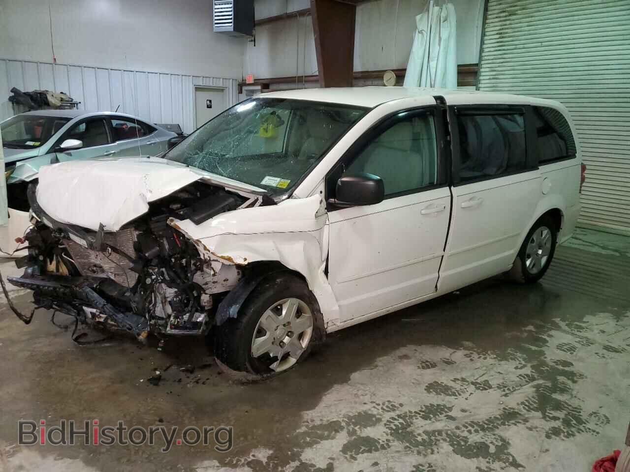 Photo 2D4RN4DG2BR737221 - DODGE CARAVAN 2011
