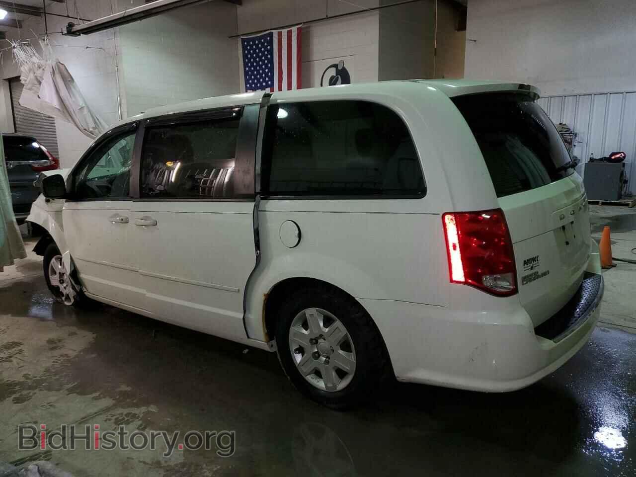 2011 DODGE CARAVAN - VIN: 2D4RN4DG2BR737221 - Фото 2