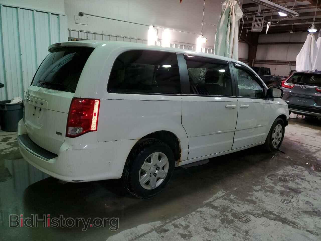 2011 DODGE CARAVAN - VIN: 2D4RN4DG2BR737221 - Фото 3