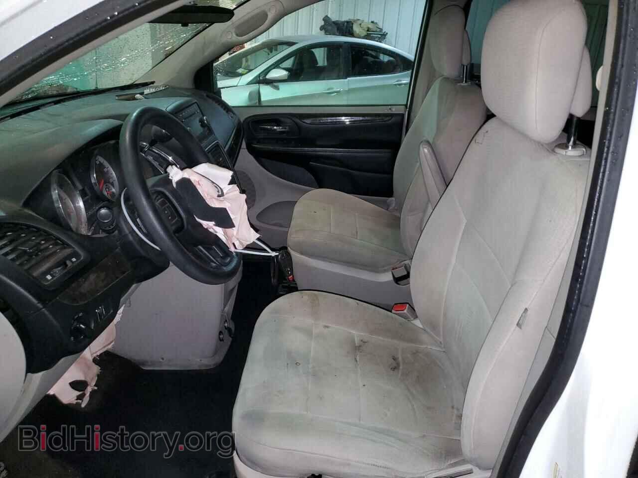 2011 DODGE CARAVAN - VIN: 2D4RN4DG2BR737221 - Фото 7