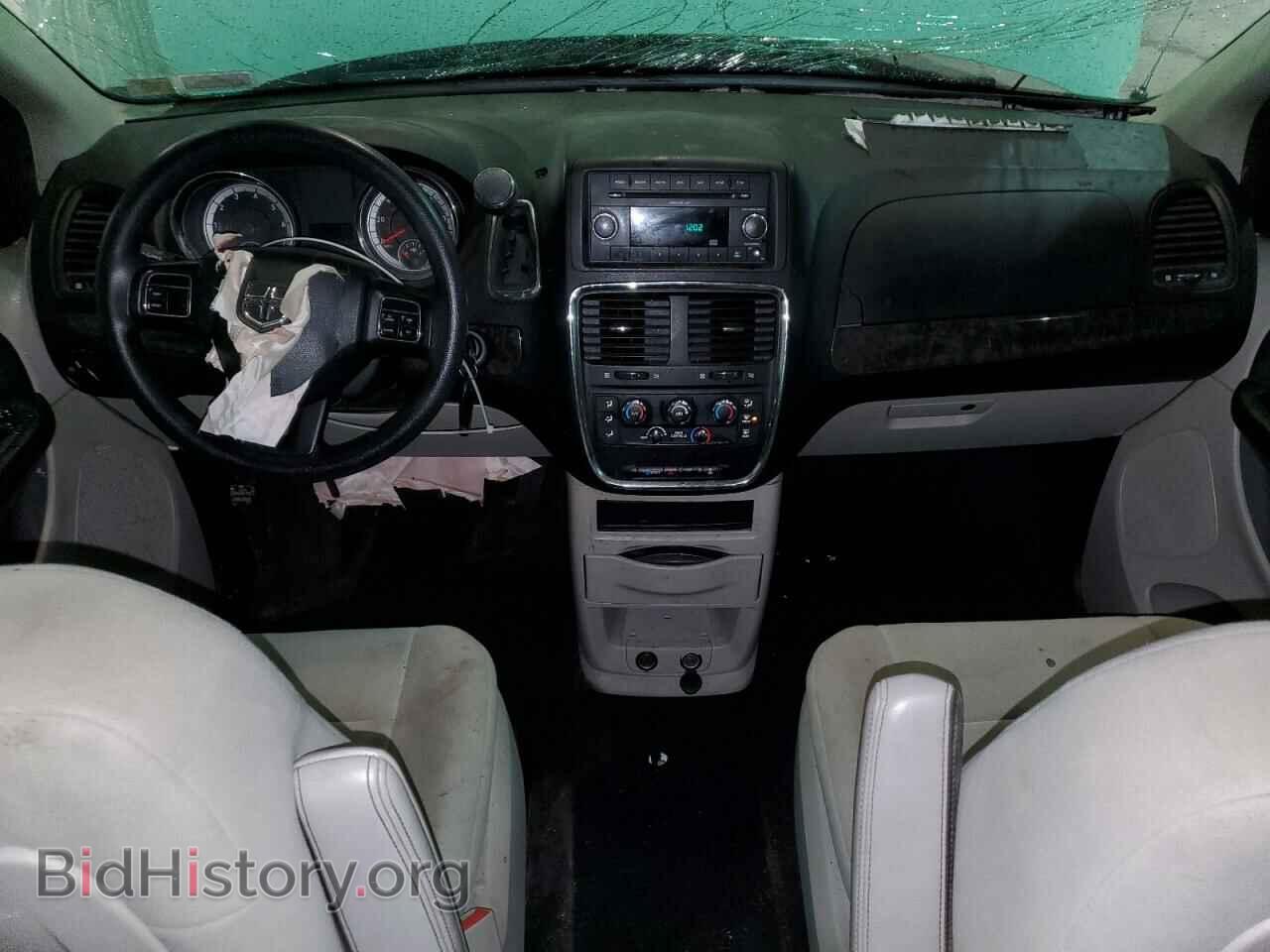 2011 DODGE CARAVAN - VIN: 2D4RN4DG2BR737221 - Фото 8