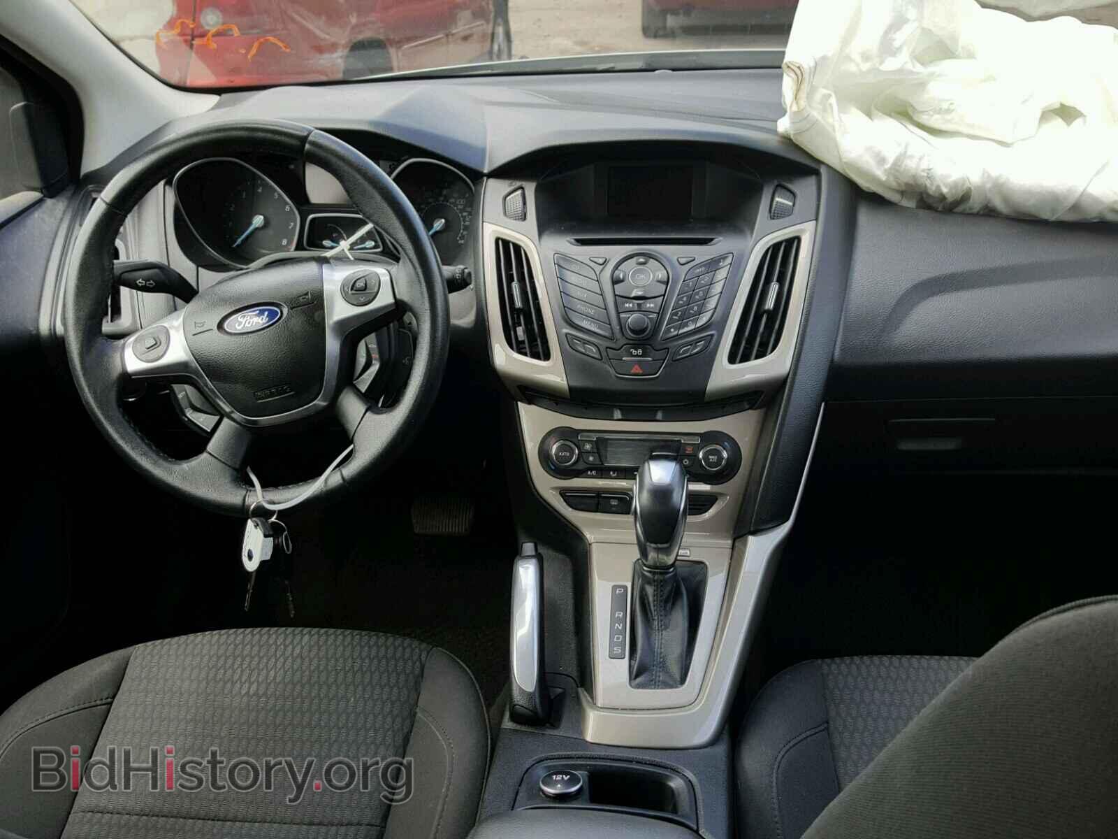 2012 Ford FOCUS (VIN 1FAHP3M23CL189991) — фото 9 из 10