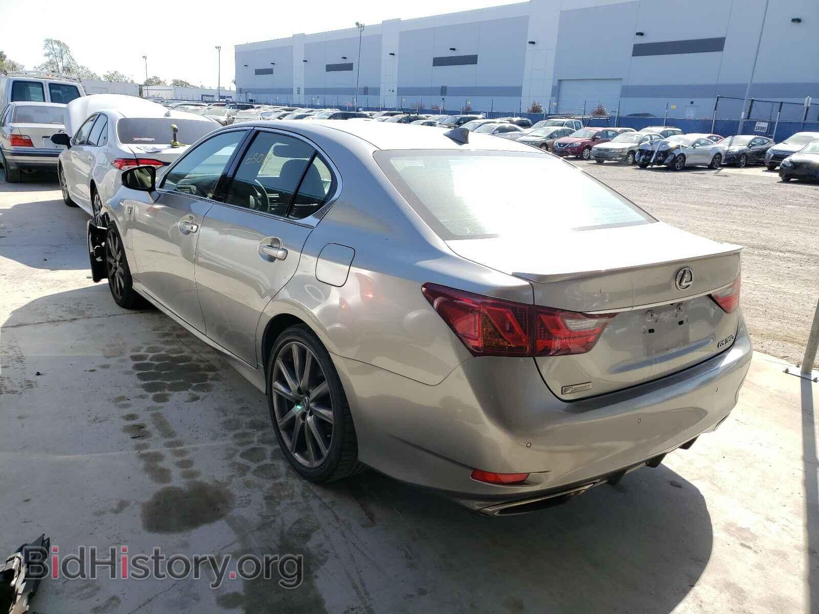 2015 LEXUS GS350 - VIN: JTHBE1BL1FA014479 - Фото 3