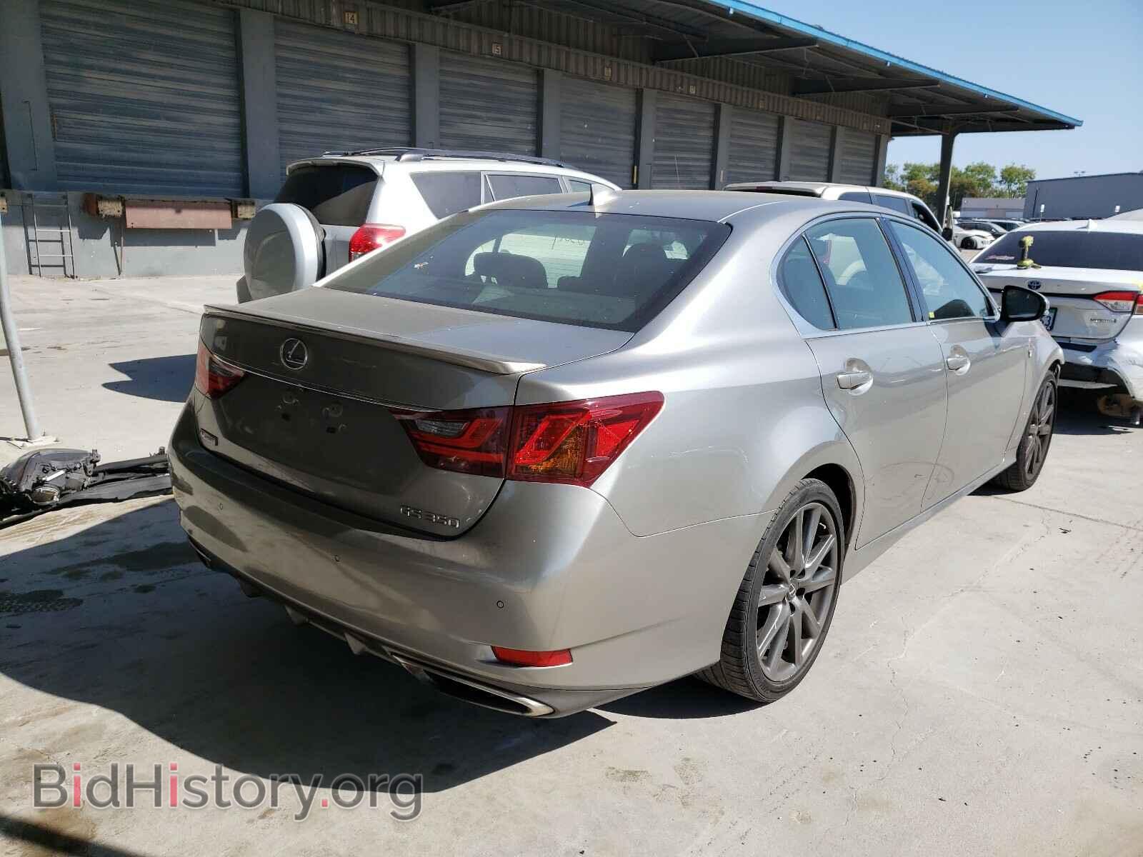 2015 LEXUS GS350 - VIN: JTHBE1BL1FA014479 - Фото 4