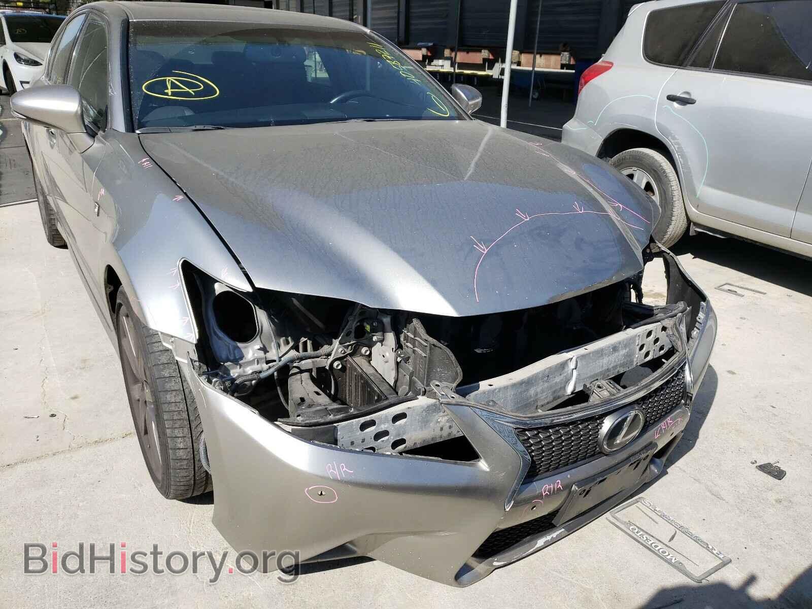 2015 LEXUS GS350 - VIN: JTHBE1BL1FA014479 - Фото 9