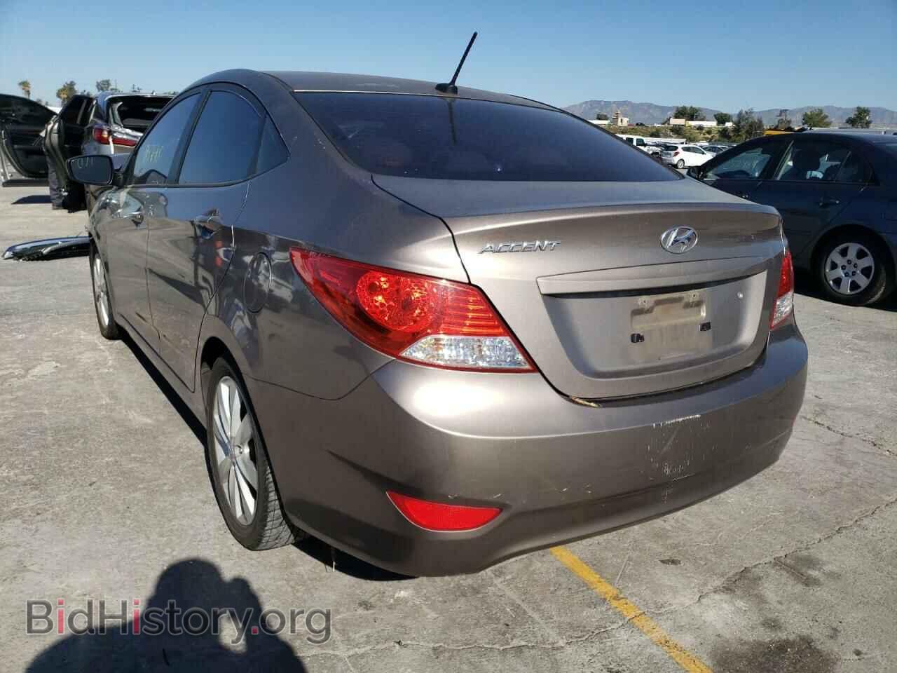 2012 HYUNDAI ACCENT - VIN: KMHCU4AE4CU187139 - Фото 2