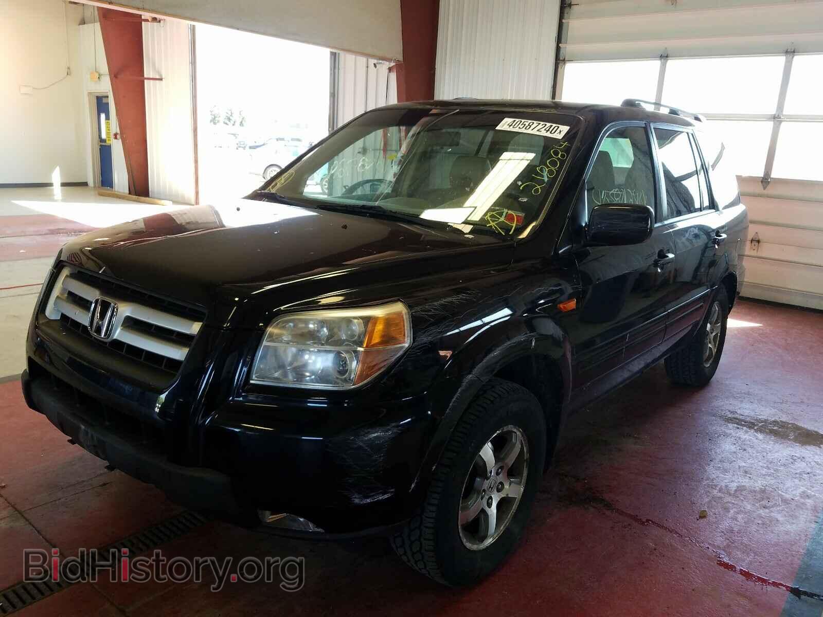 2008 HONDA PILOT - VIN: 5FNYF18688B021935 - Фото 2