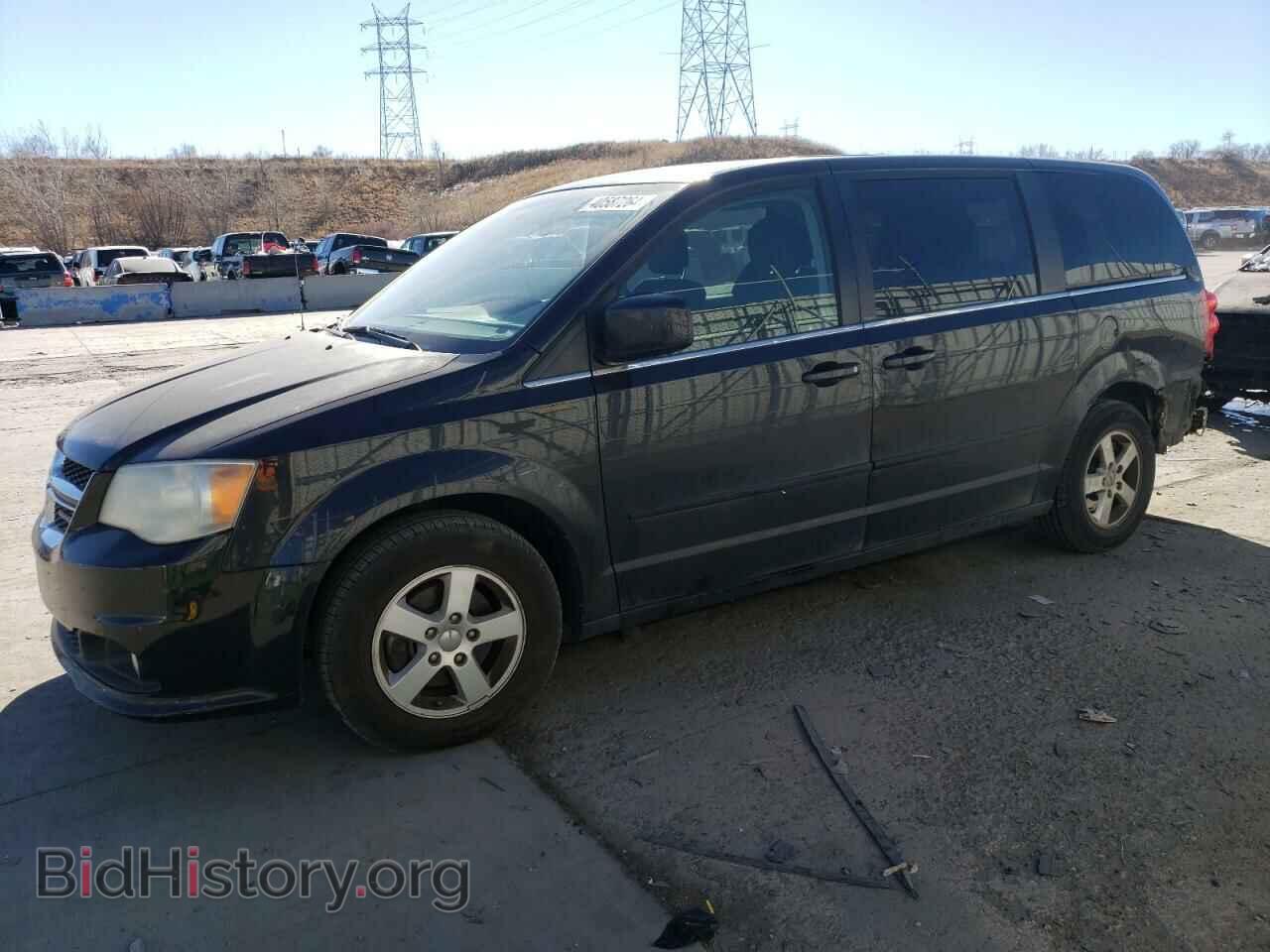 Photo 2C4RDGDG7CR109853 - DODGE CARAVAN 2012
