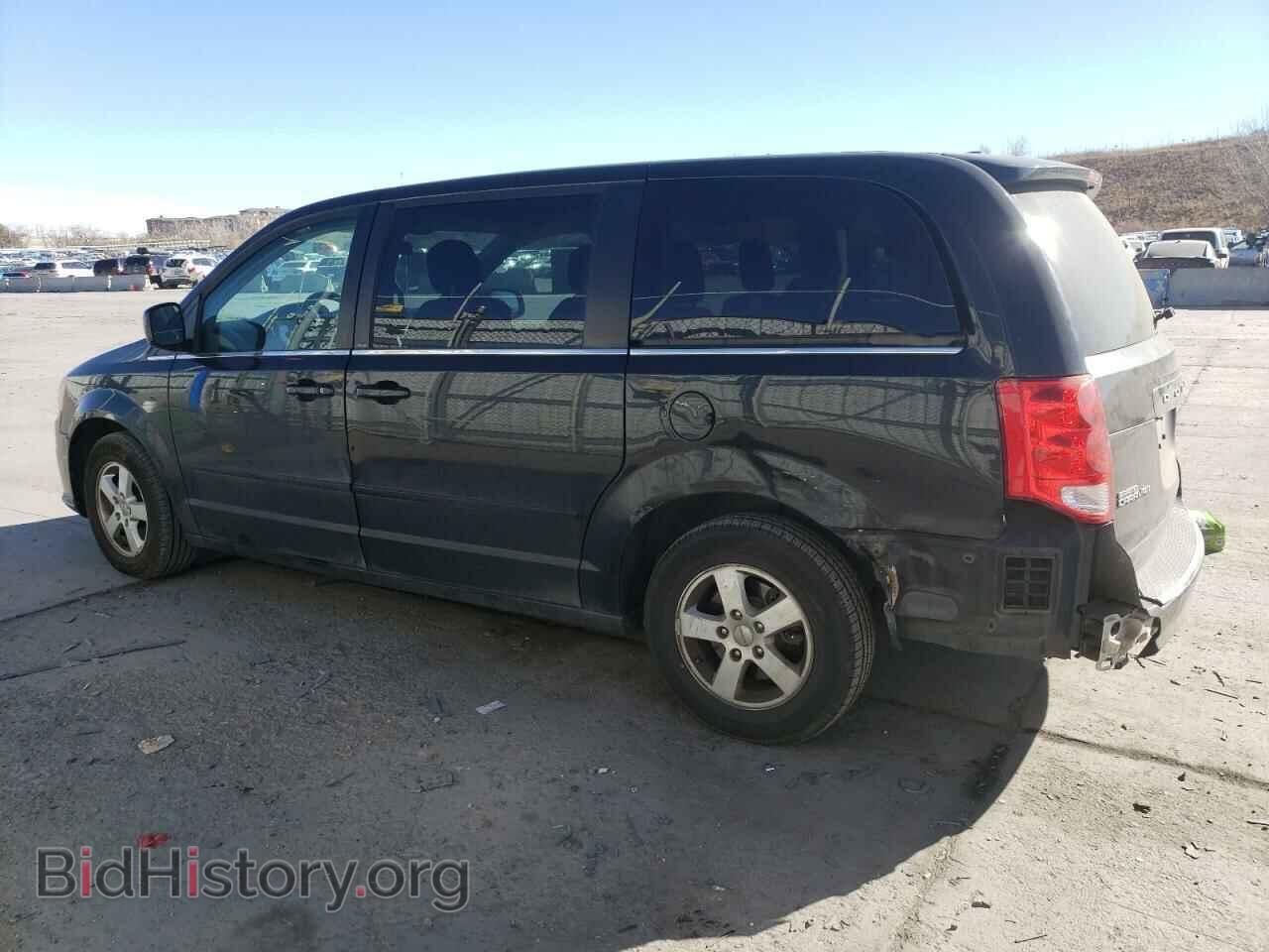 2012 DODGE CARAVAN - VIN: 2C4RDGDG7CR109853 - Photo 2