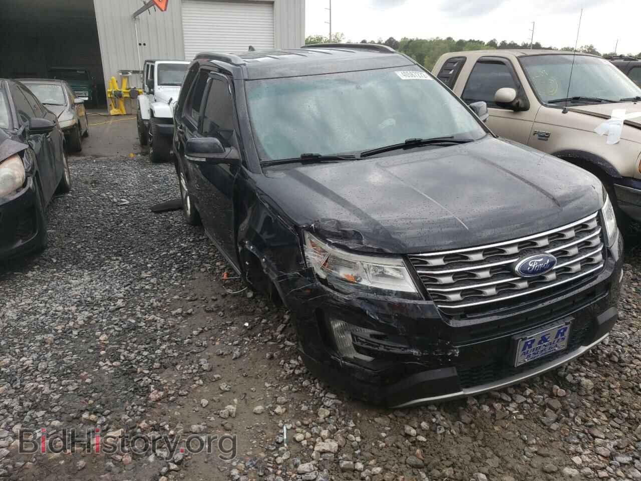 Photo 1FM5K7D8XHGB43447 - FORD EXPLORER 2017