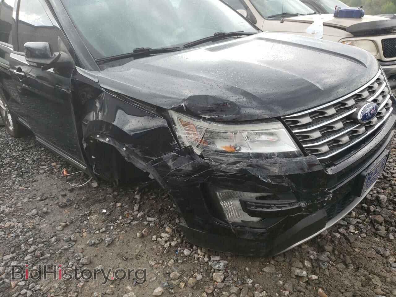 2017 FORD EXPLORER - VIN: 1FM5K7D8XHGB43447 - Photo 9