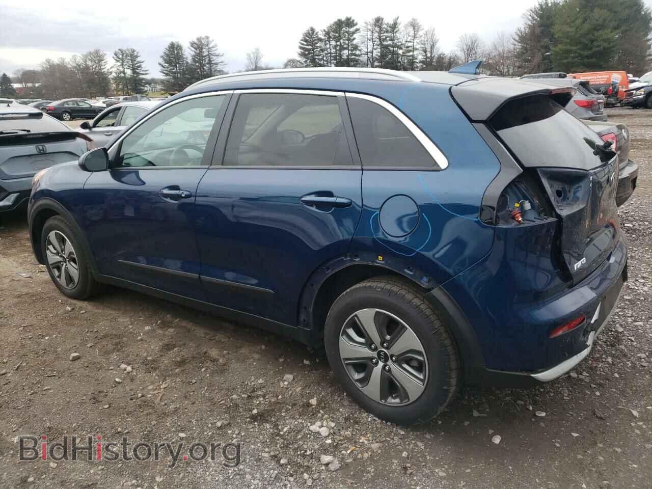 2019 KIA NIRO - VIN: KNDCB3LC6K5261721 - Фото 2