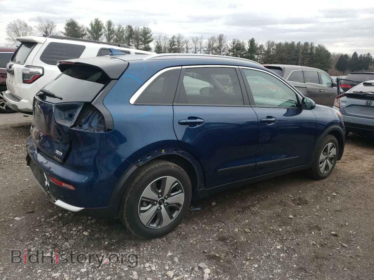2019 KIA NIRO - VIN: KNDCB3LC6K5261721 - Фото 3