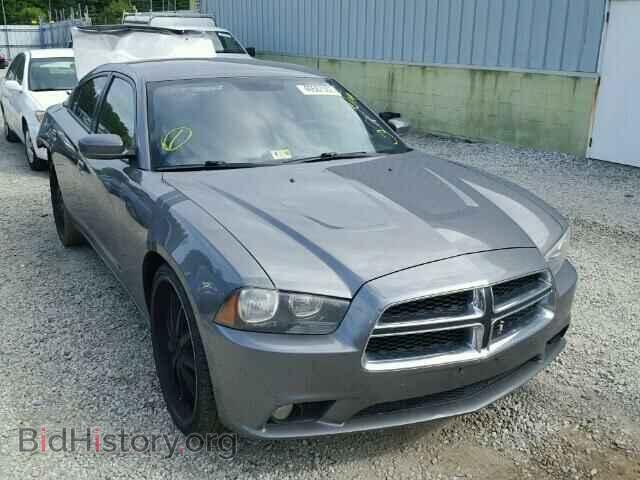 Photo 2B3CL3CGXBH607943 - DODGE CHARGER 2011