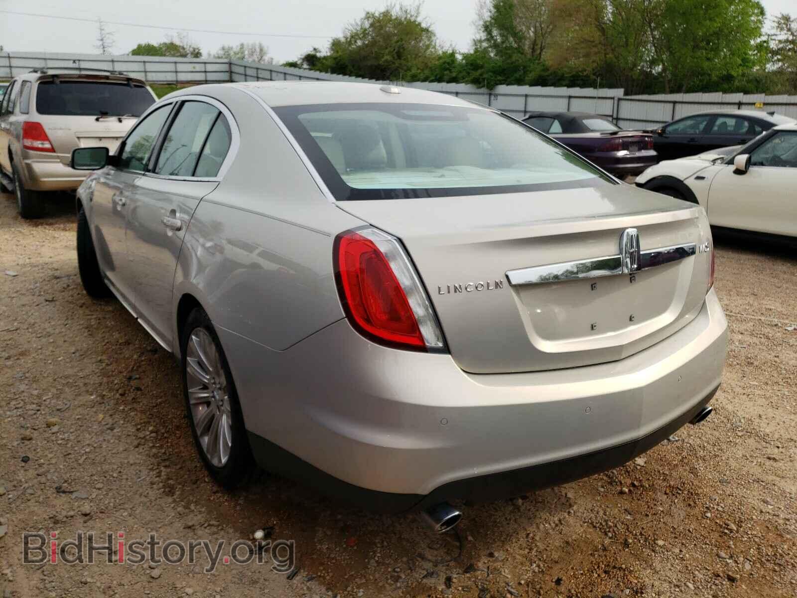 2009 LINCOLN MKS - VIN: 1LNHM93RX9G633675 - Фото 3
