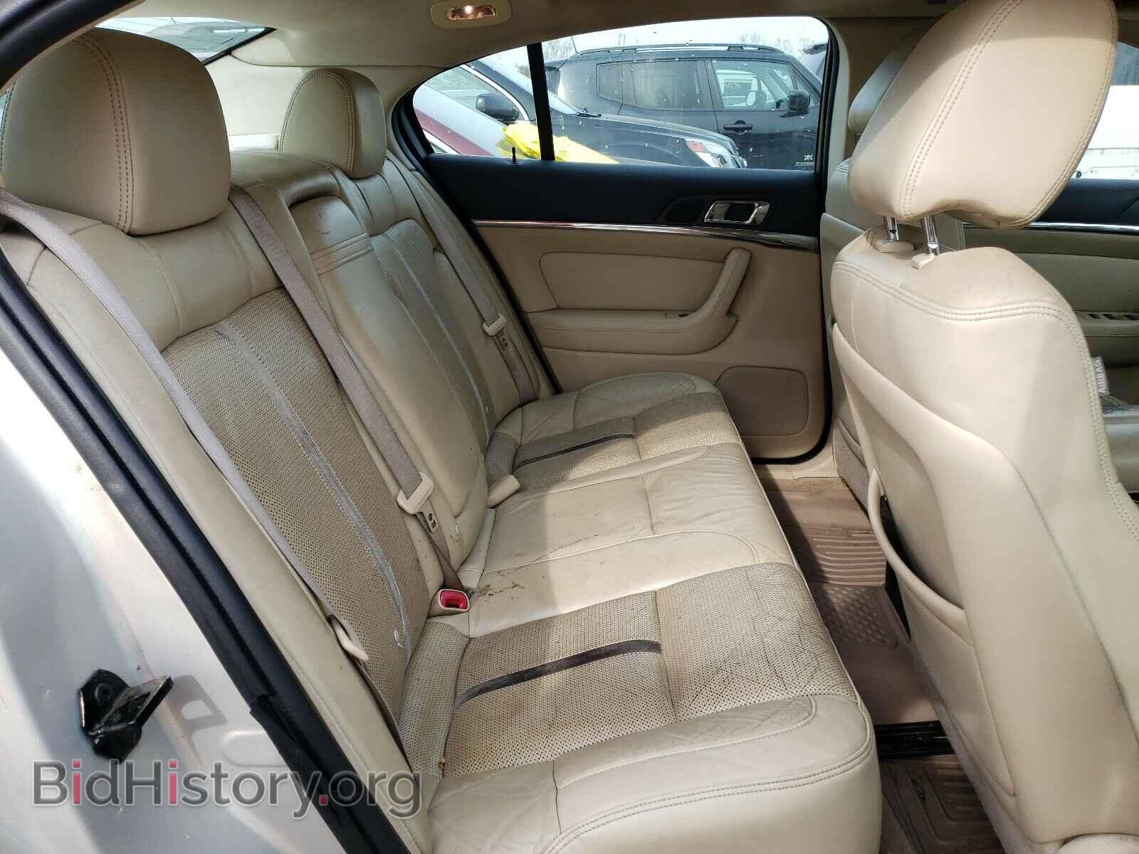 2009 LINCOLN MKS - VIN: 1LNHM93RX9G633675 - Фото 6