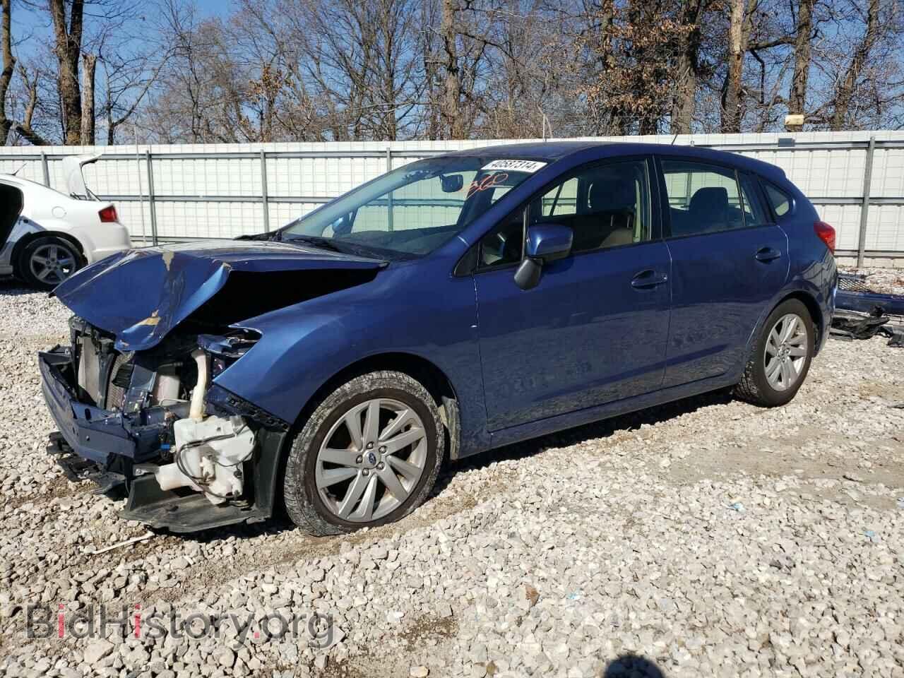 Фотография JF1GPAB61GH239625 - SUBARU IMPREZA 2016