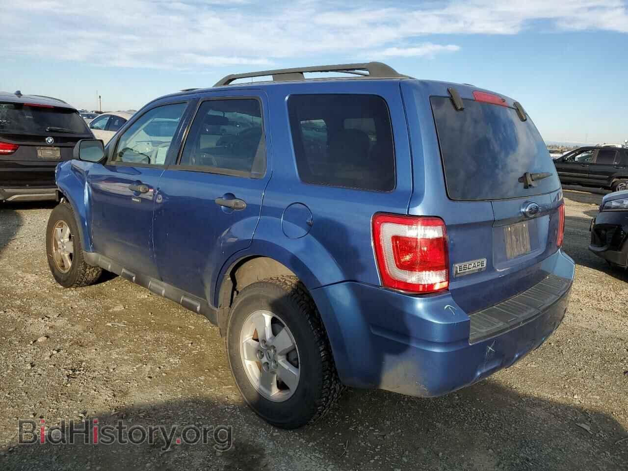2009 FORD ESCAPE - VIN: 1FMCU03GX9KD14343 - Фото 2