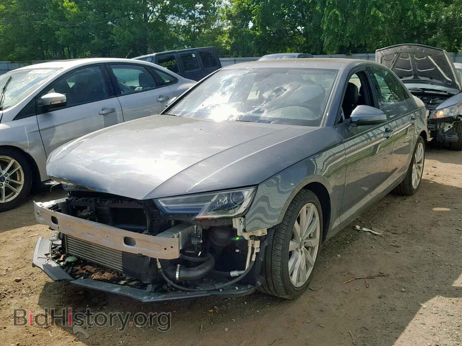 2017 AUDI A4 - VIN: WAUANAF48HA159664 - Фото 2