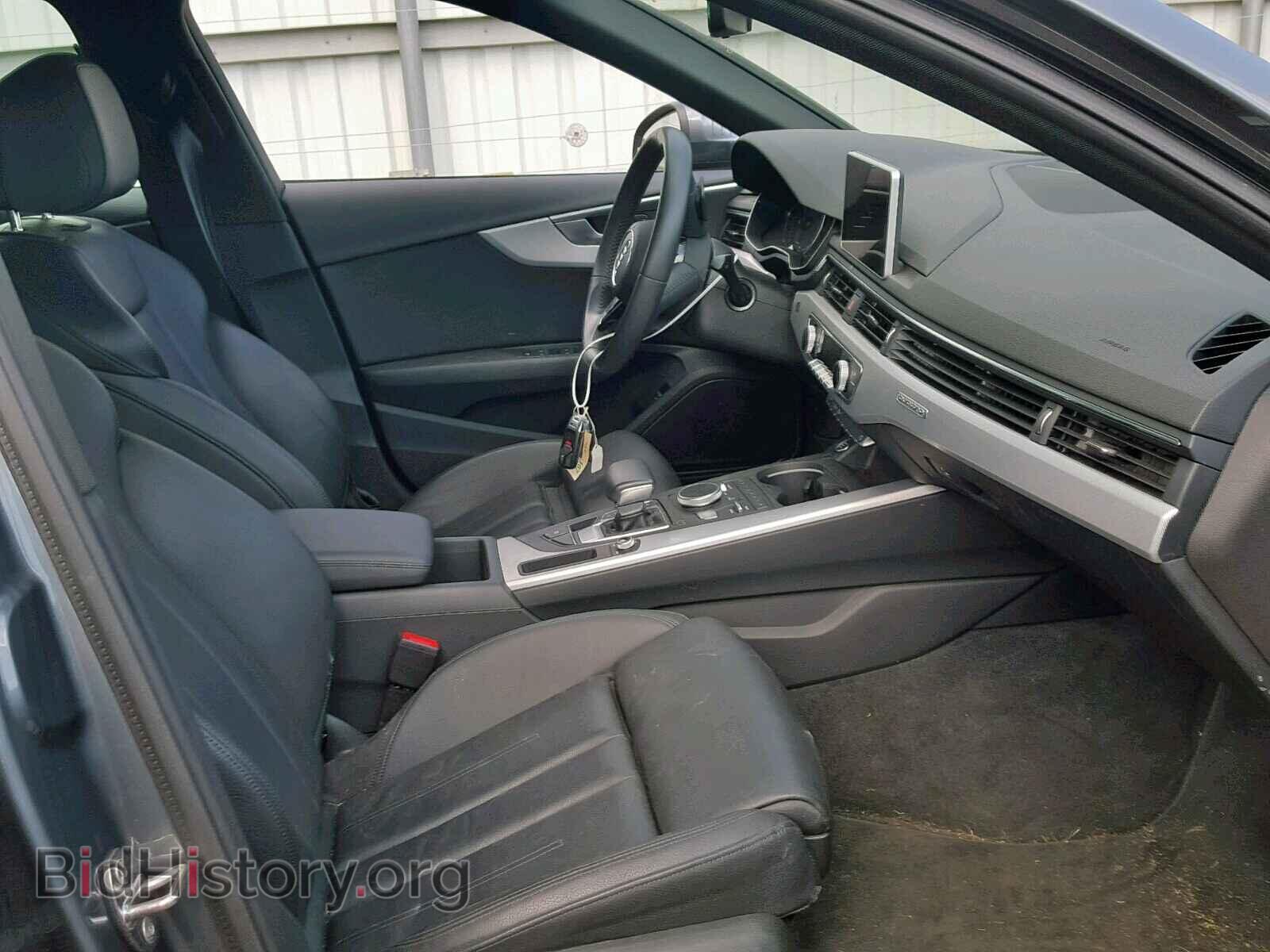 2017 AUDI A4 - VIN: WAUANAF48HA159664 - Фото 5