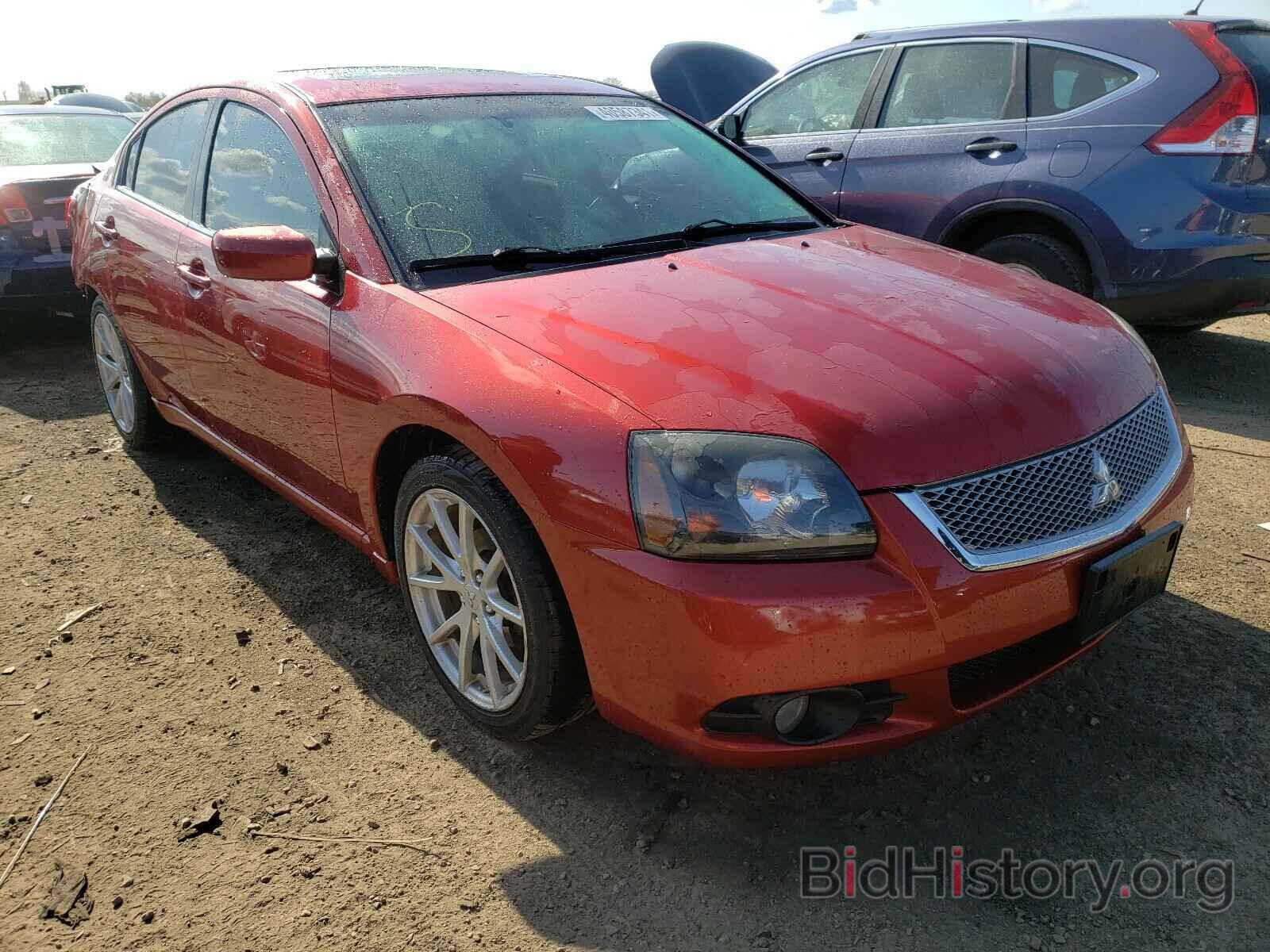 Photo 4A32B3FF0BE007324 - MITSUBISHI GALANT 2011