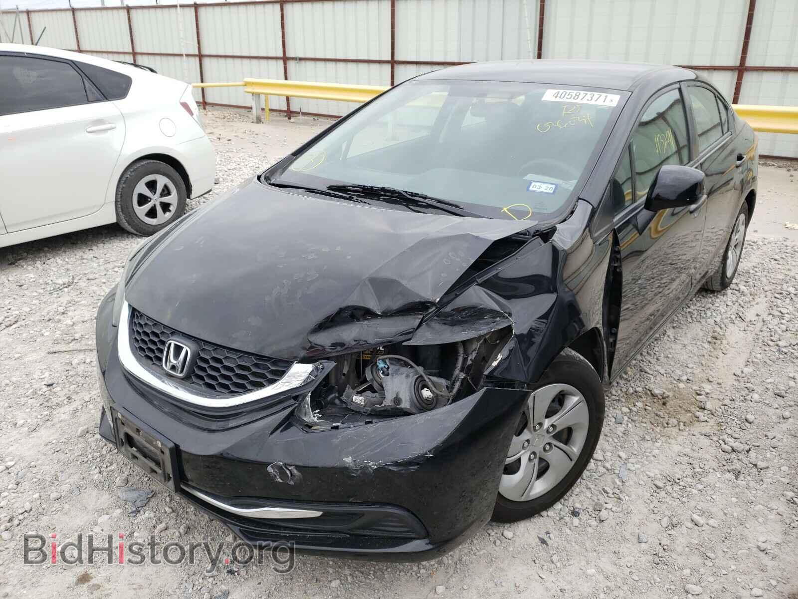 2013 HONDA CIVIC - VIN: 19XFB2F58DE036034 - Фото 2