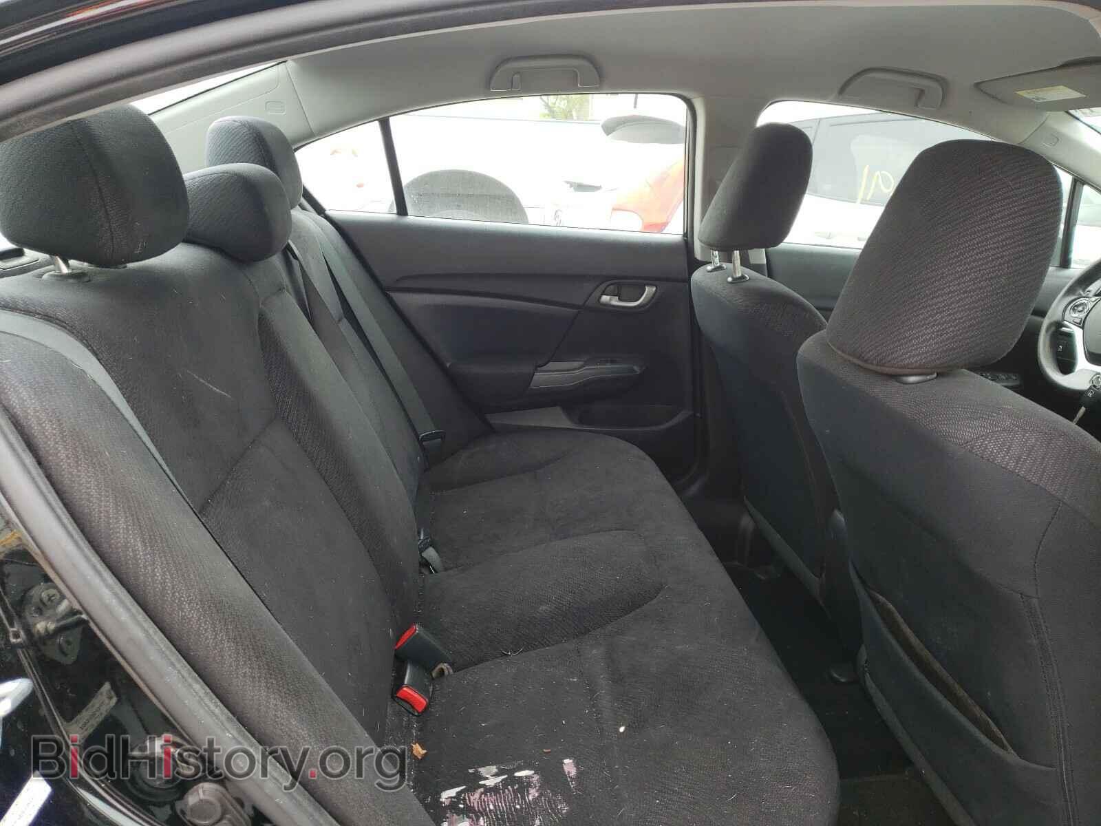 2013 HONDA CIVIC - VIN: 19XFB2F58DE036034 - Фото 6