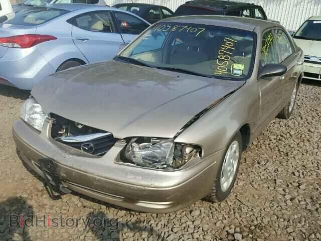 2001 MAZDA 626 - VIN: 1YVGF22C815213065 - Фото 2
