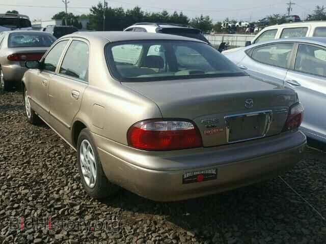 2001 MAZDA 626 - VIN: 1YVGF22C815213065 - Фото 3
