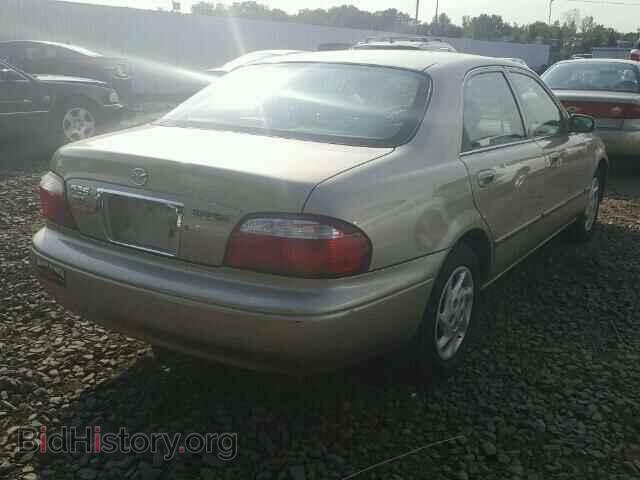 2001 MAZDA 626 - VIN: 1YVGF22C815213065 - Фото 4