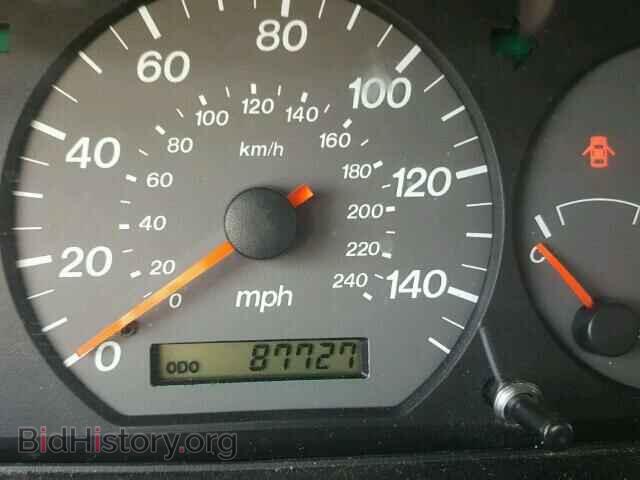 2001 MAZDA 626 - VIN: 1YVGF22C815213065 - Фото 8
