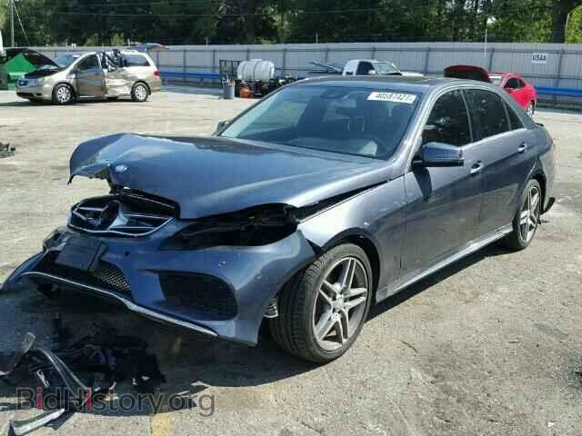 2014 MERCEDES-BENZ E - VIN: WDDHF5KB5EA901269 - Фото 2