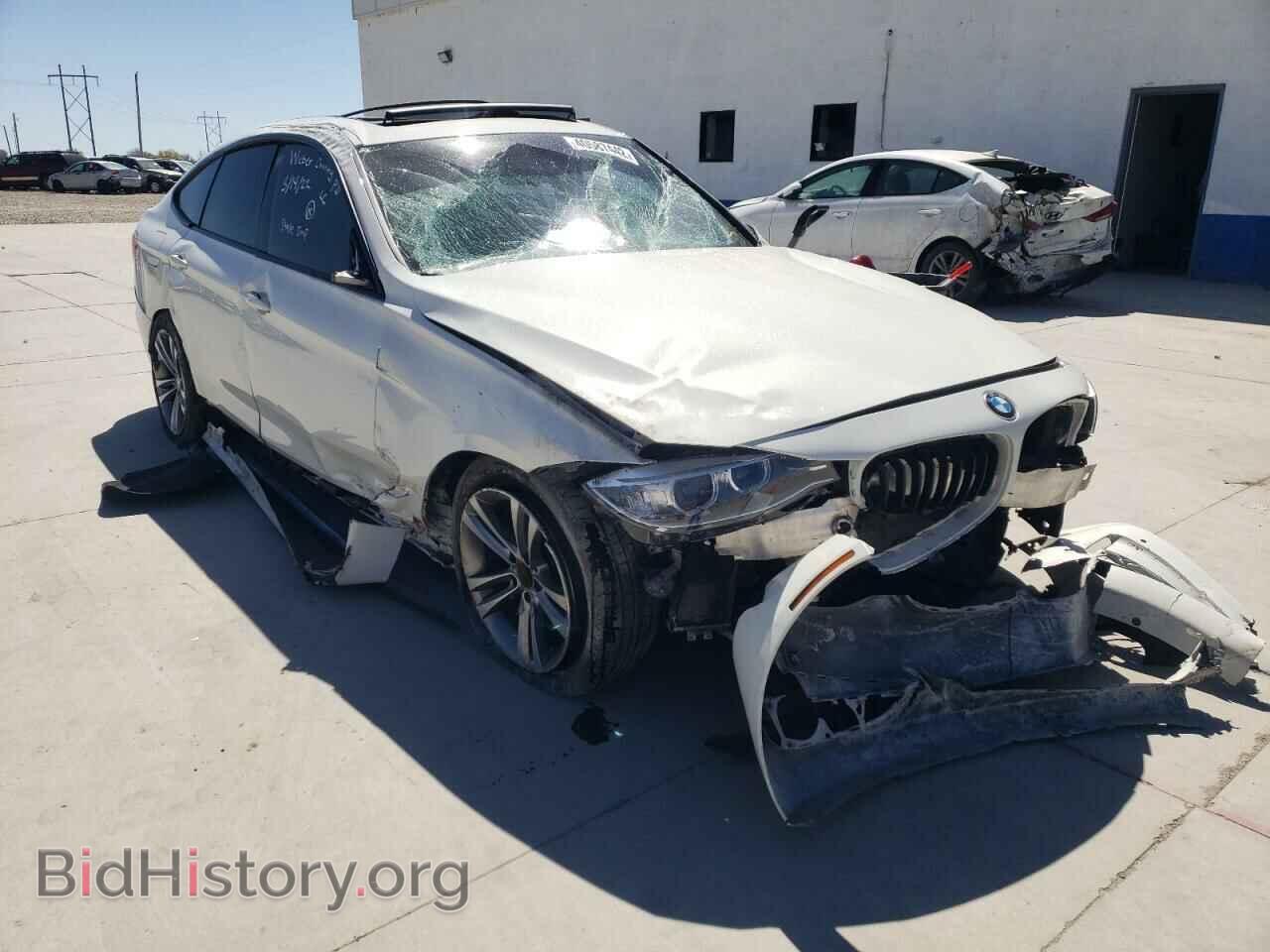 Photo WBA3X5C55ED558078 - BMW 3 SERIES 2014