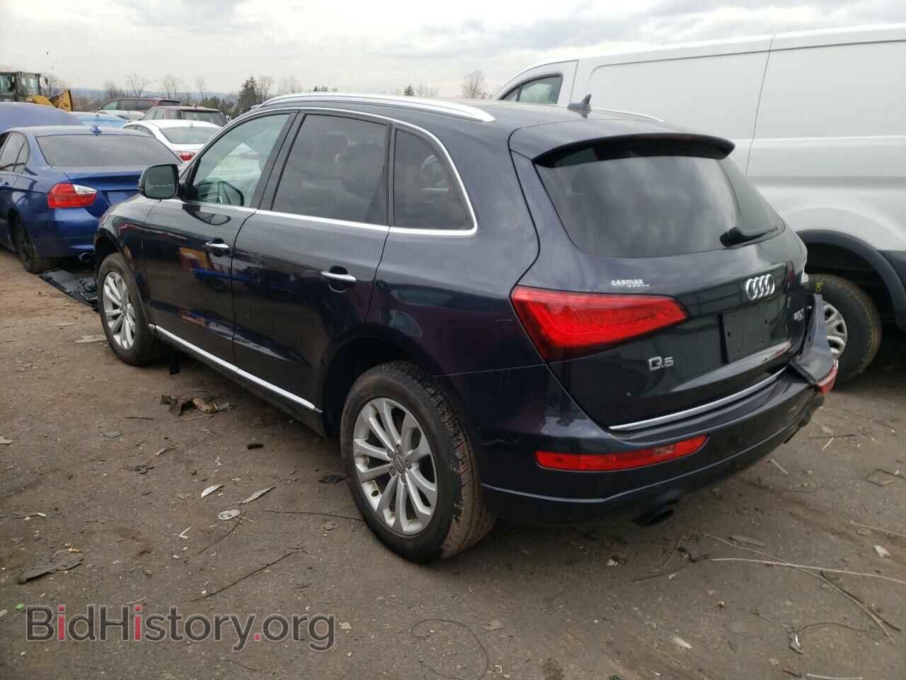 2015 AUDI Q5 - VIN: WA1LFAFP4FA011960 - Фото 3
