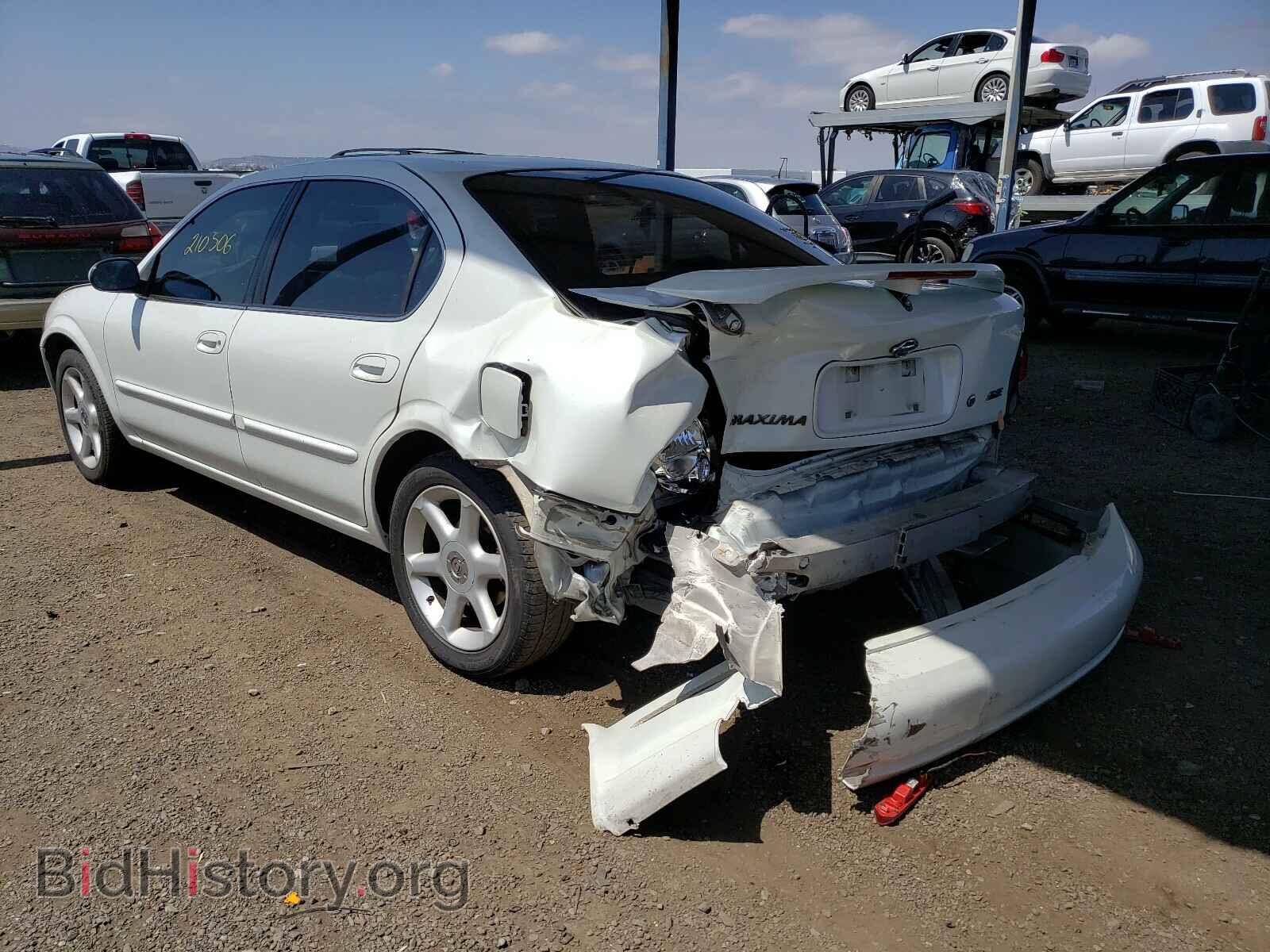 2000 NISSAN MAXIMA - VIN: JN1CA31A4YT022745 - Фото 3