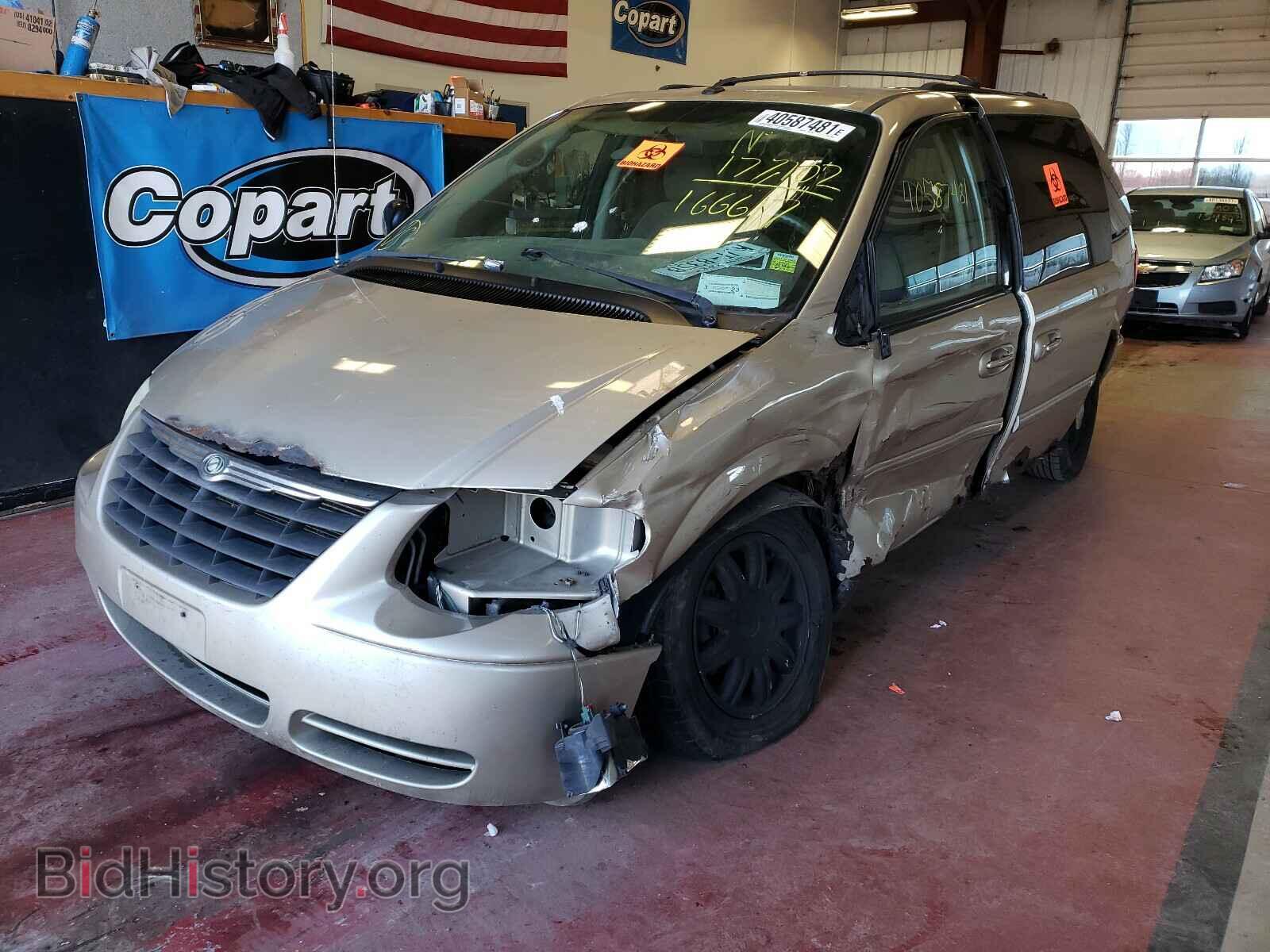 2007 CHRYSLER MINIVAN - VIN: 2A4GP54L57R166617 - Фото 2
