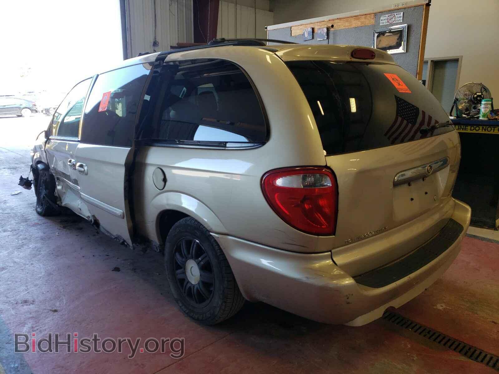 2007 CHRYSLER MINIVAN - VIN: 2A4GP54L57R166617 - Фото 3