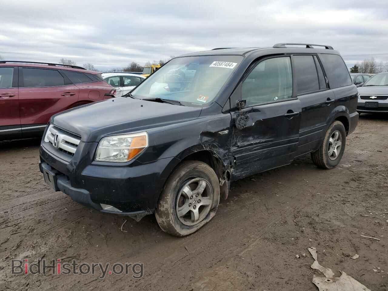 Фотография 5FNYF18526B020946 - HONDA PILOT 2006