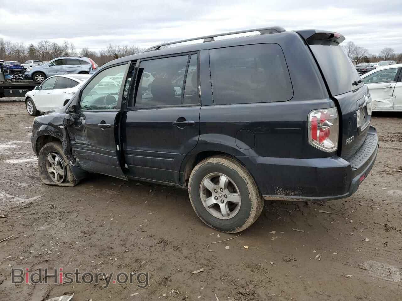 2006 HONDA PILOT - VIN: 5FNYF18526B020946 - Фото 2