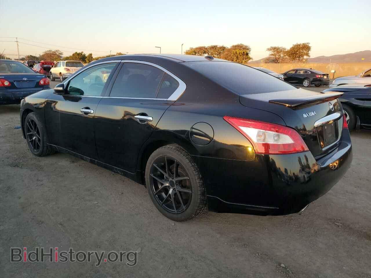 2011 NISSAN MAXIMA - VIN: 1N4AA5AP3BC831848 - Фото 2