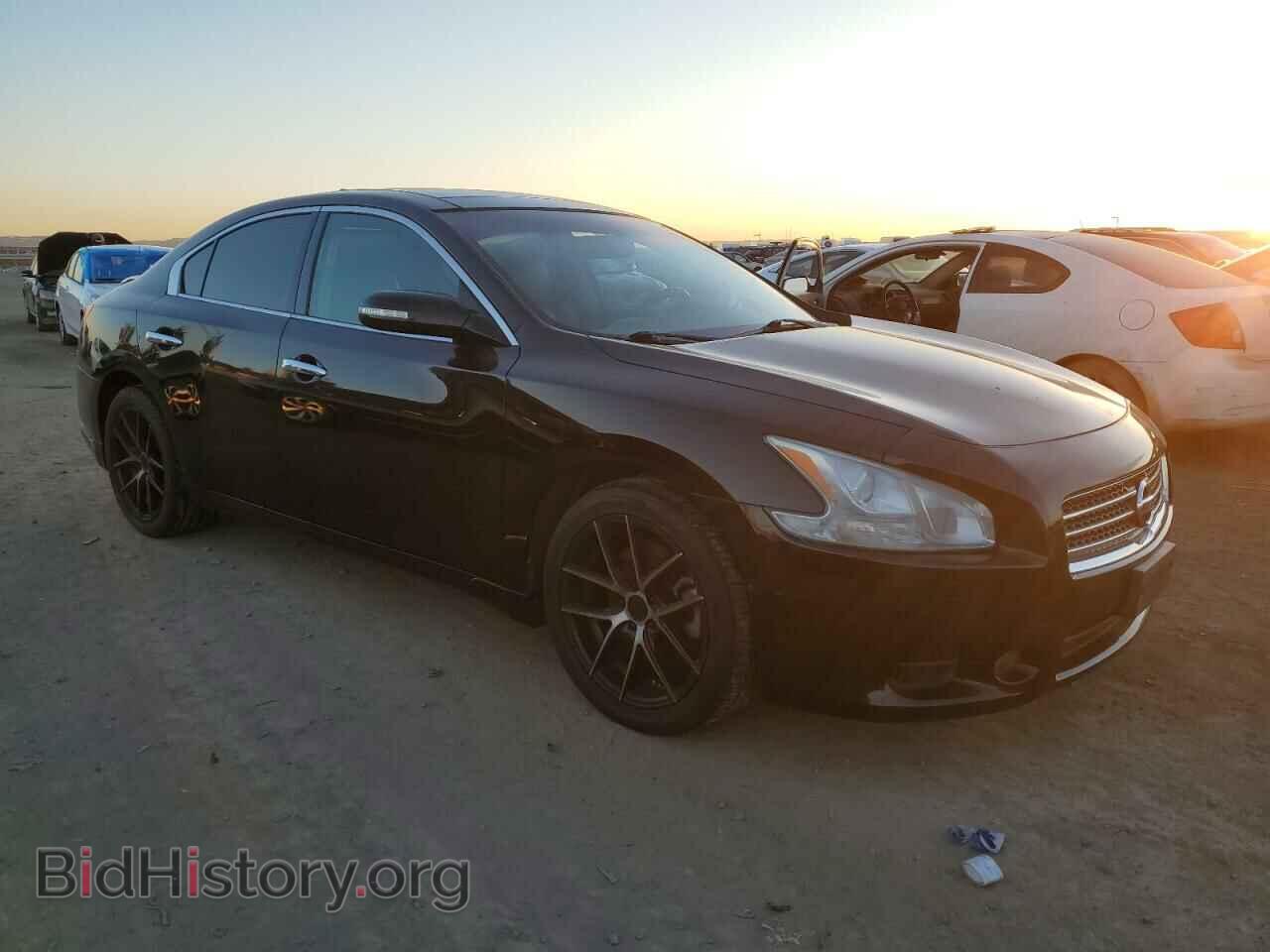 2011 NISSAN MAXIMA - VIN: 1N4AA5AP3BC831848 - Фото 4