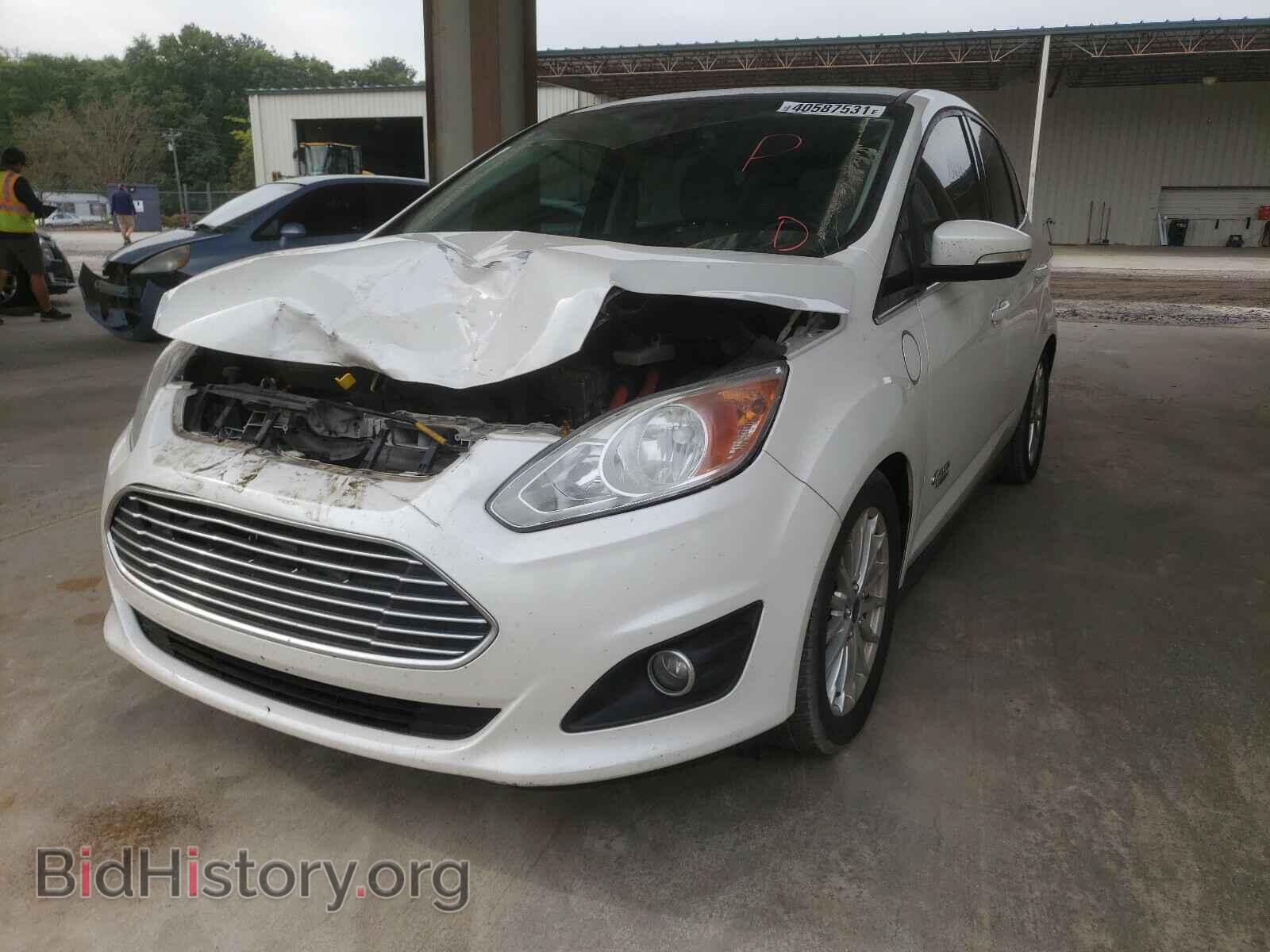 2013 FORD CMAX - VIN: 1FADP5CU3DL556015 - Photo 2
