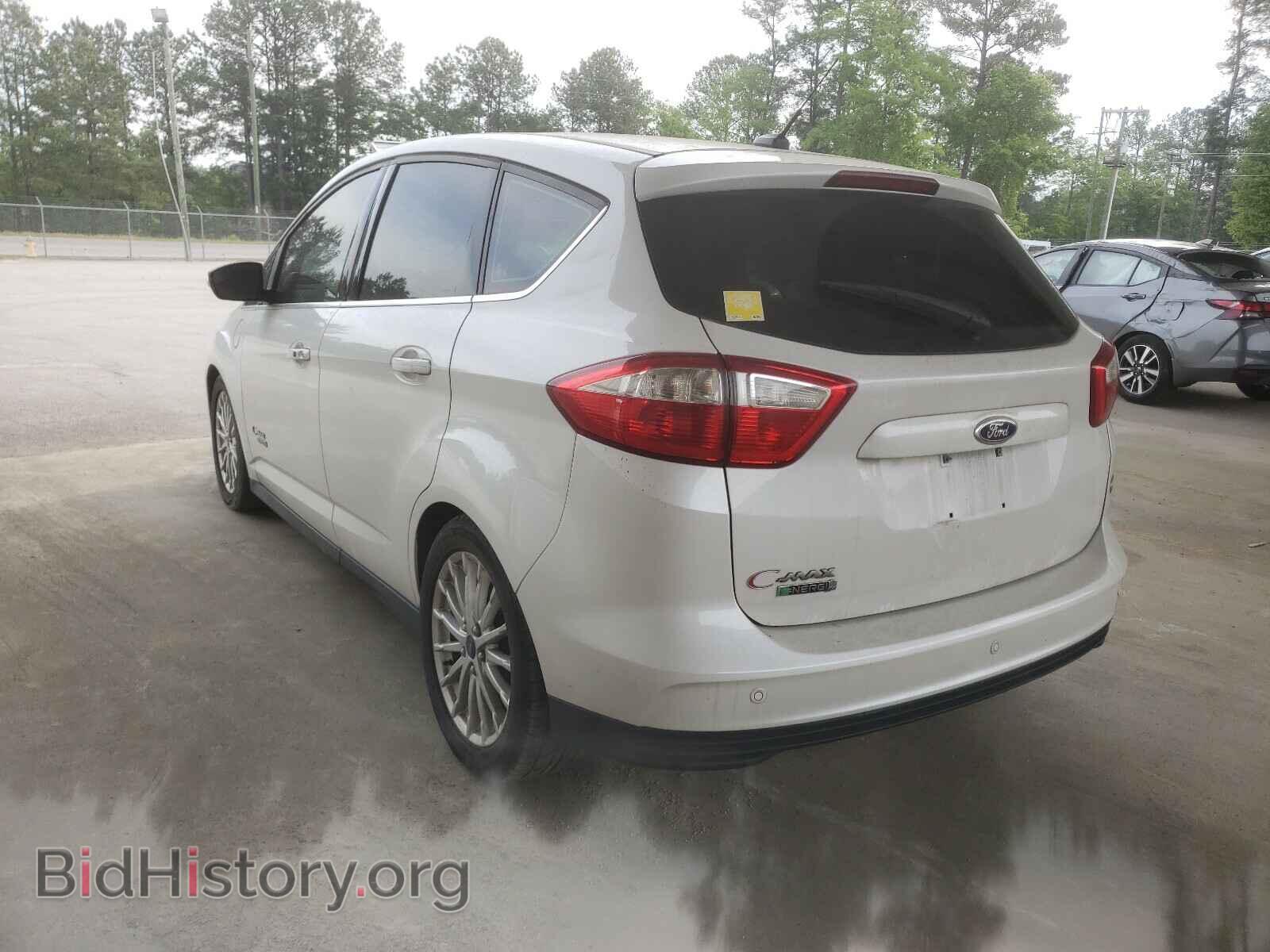 2013 FORD CMAX - VIN: 1FADP5CU3DL556015 - Photo 3