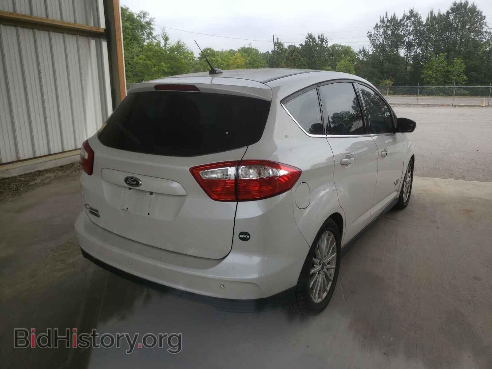 2013 FORD CMAX - VIN: 1FADP5CU3DL556015 - Photo 4